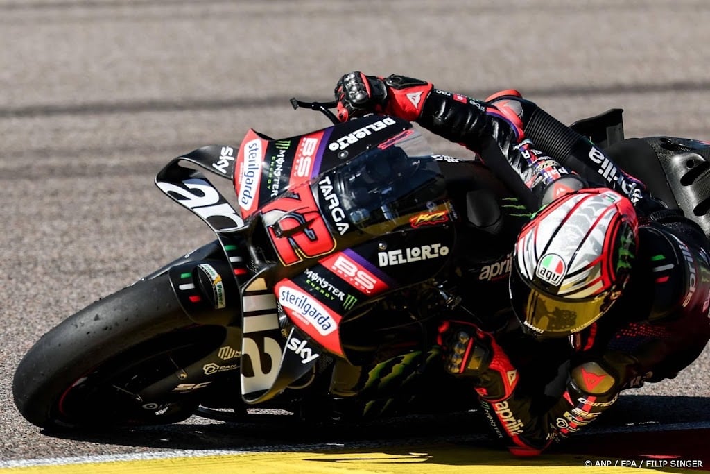 Pechvogel Bezzecchi mist na nieuwe crash MotoGP-races Duitsland