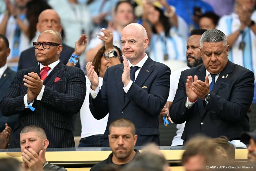 FIFA-baas Infantino 'overweegt' uitbreiding WK naar 64 landen