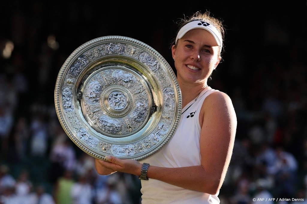 Nosková trots na winst in volledig Tsjechische Wimbledon-finale