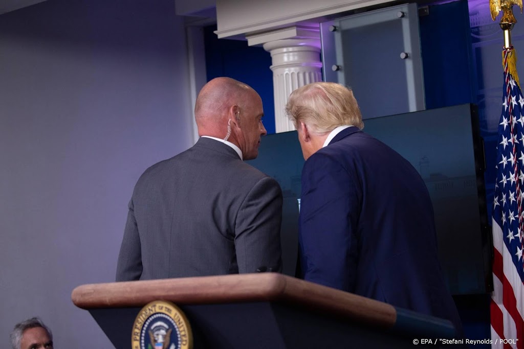 Schietincident bij Witte Huis, Trump in veiligheid gebracht