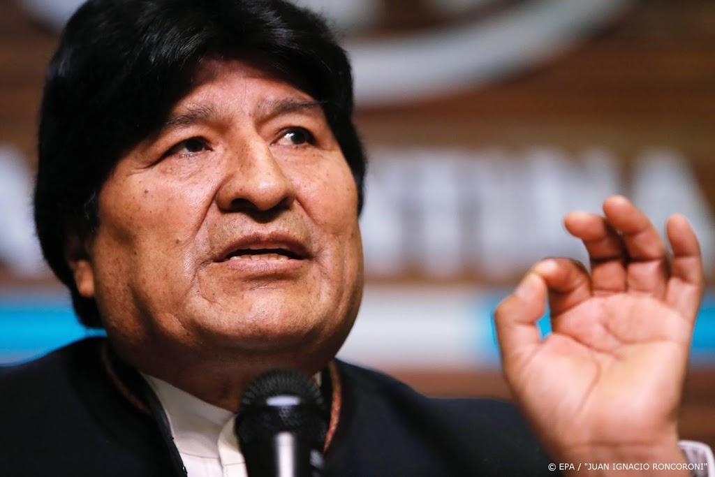 Boliviaanse oud-president Morales door regering aangeklaagd 