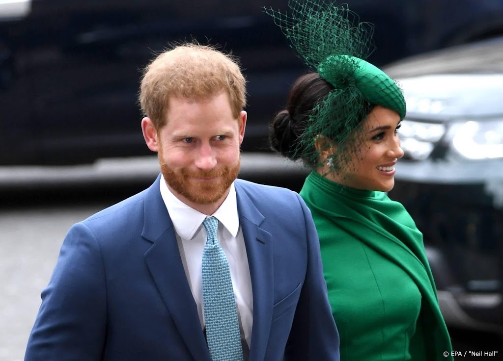 Langverwachte boek Harry en Meghan in Britse boekwinkels