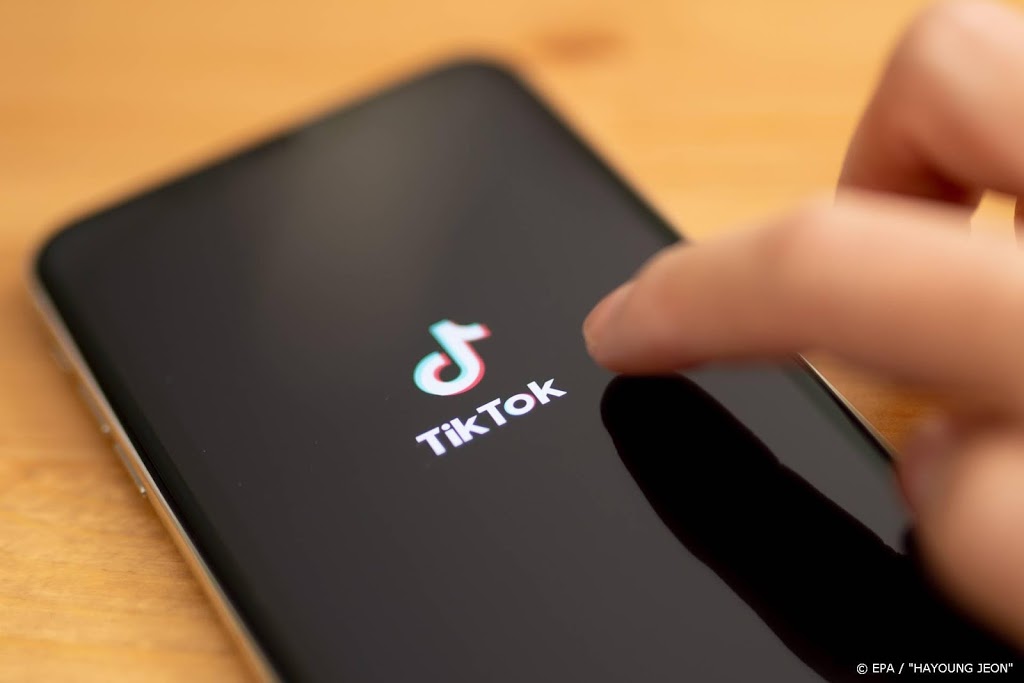 Mogelijke overname TikTok heeft geen invloed op privacyonderzoek