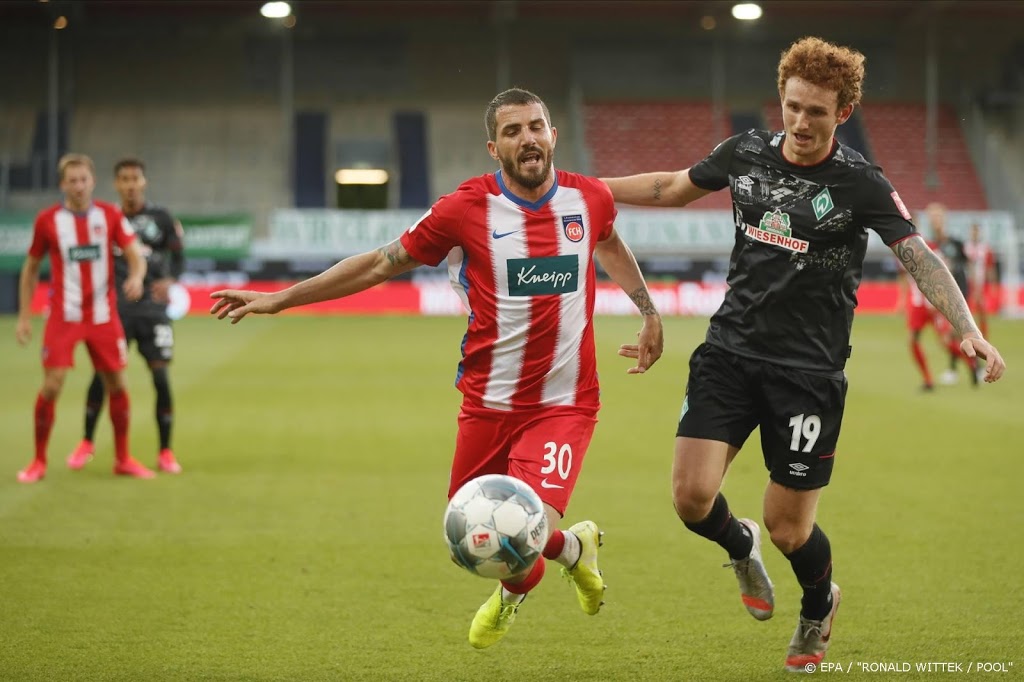 Organisatie Bundesliga accepteert spelen zonder publiek