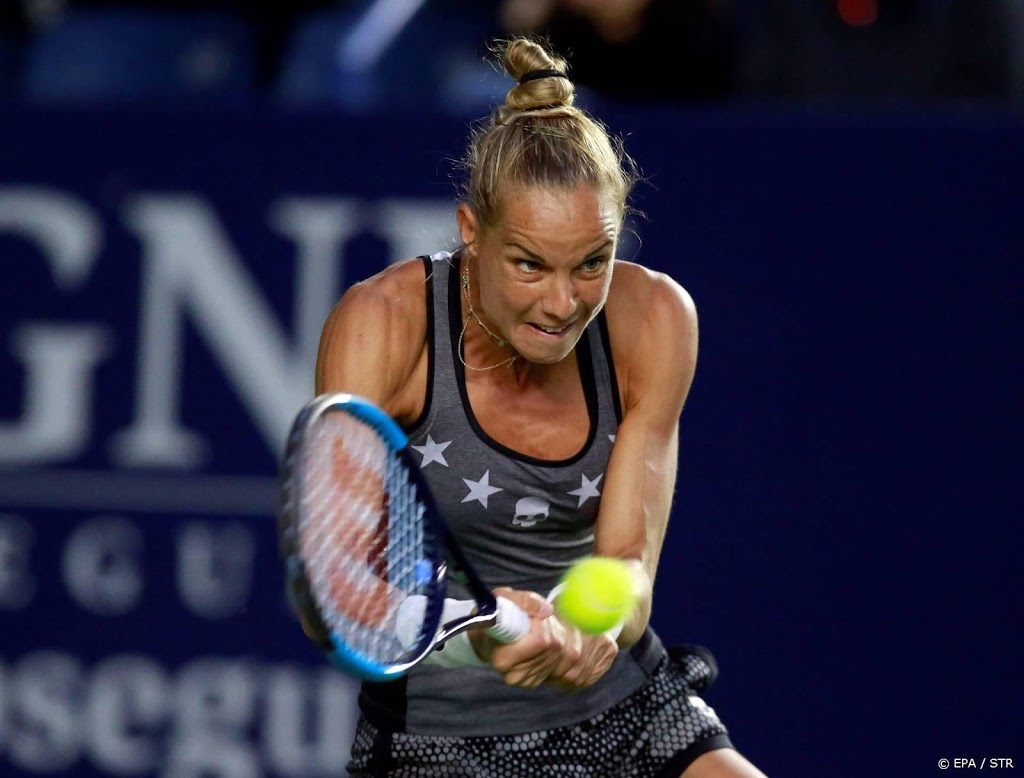 Tennisster Rus via Pavljoetsjenkova naar tweede ronde in Praag