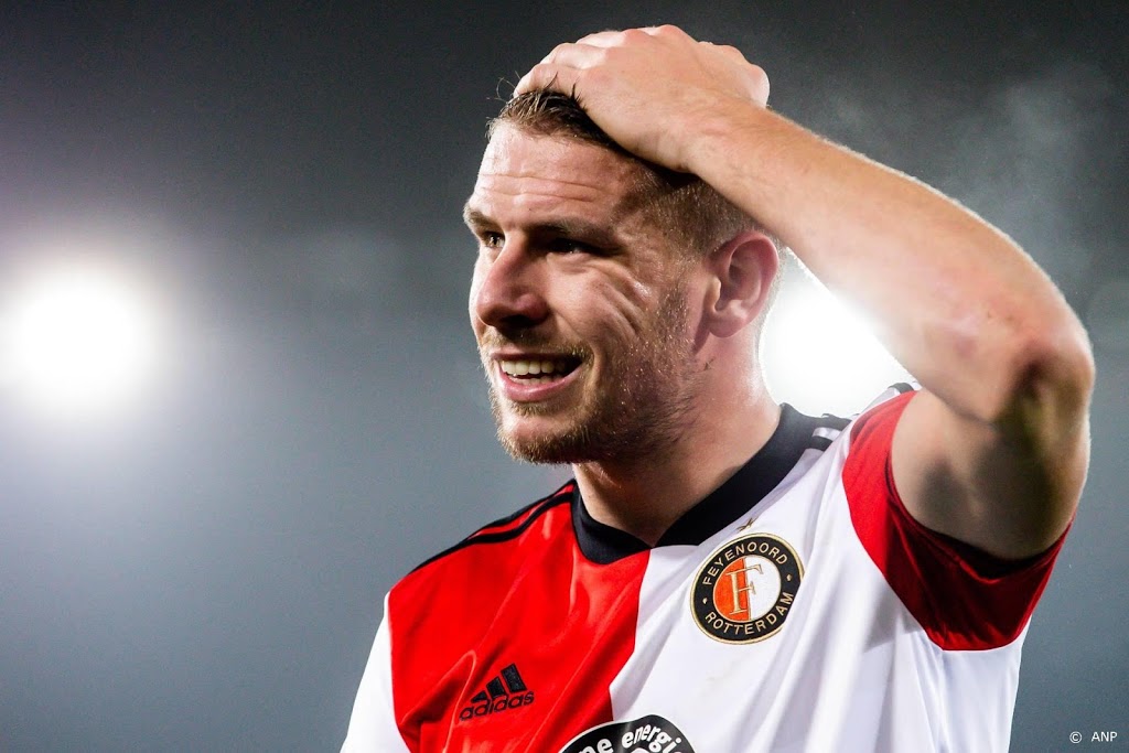 Feyenoorder Van Beek onder het mes