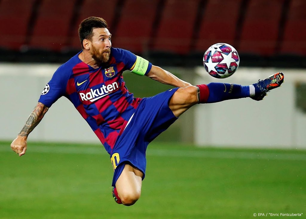 Messi lijkt fit voor kraker met Barcelona tegen Bayern