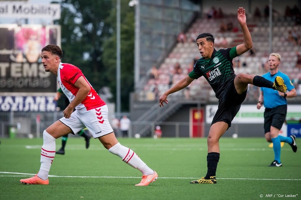 FC Groningen wint van Emmen in oefenduel
