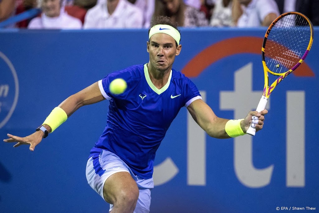 Nadal meldt zich af voor masterstoernooi Toronto 