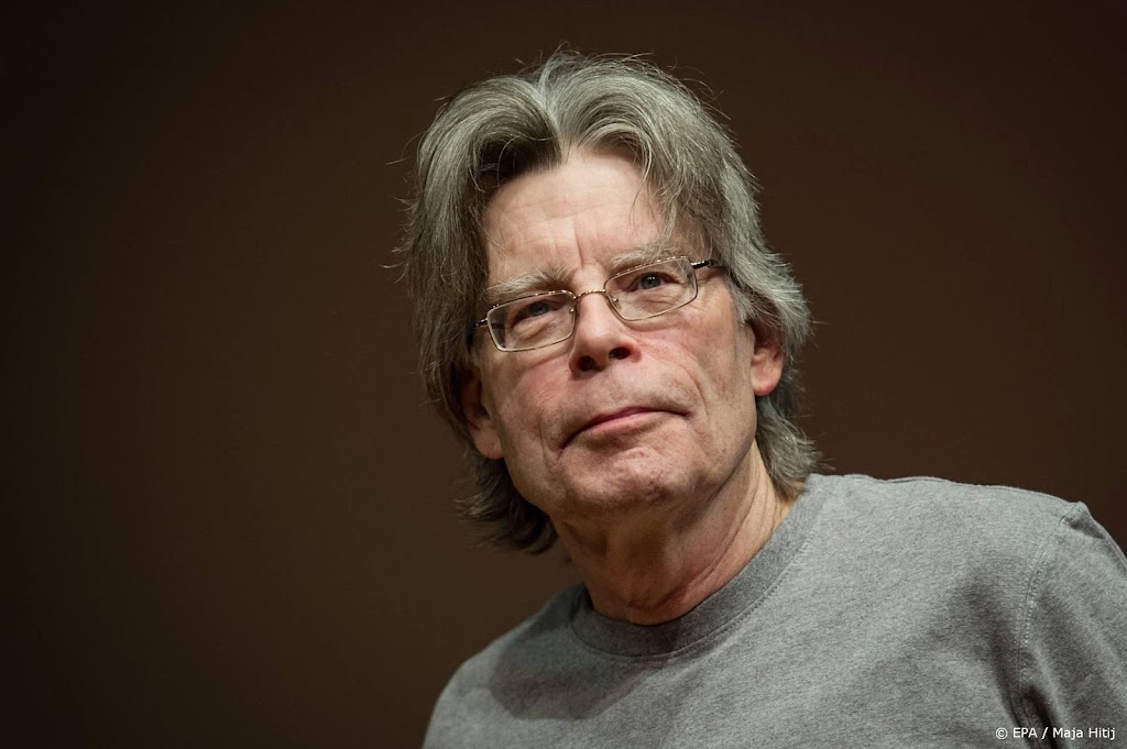 Nieuwe boek Stephen King komt binnen op 2 in bestsellerlijst