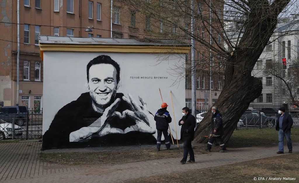 Nieuwe aanklacht tegen Russische oppositieleider Navalni