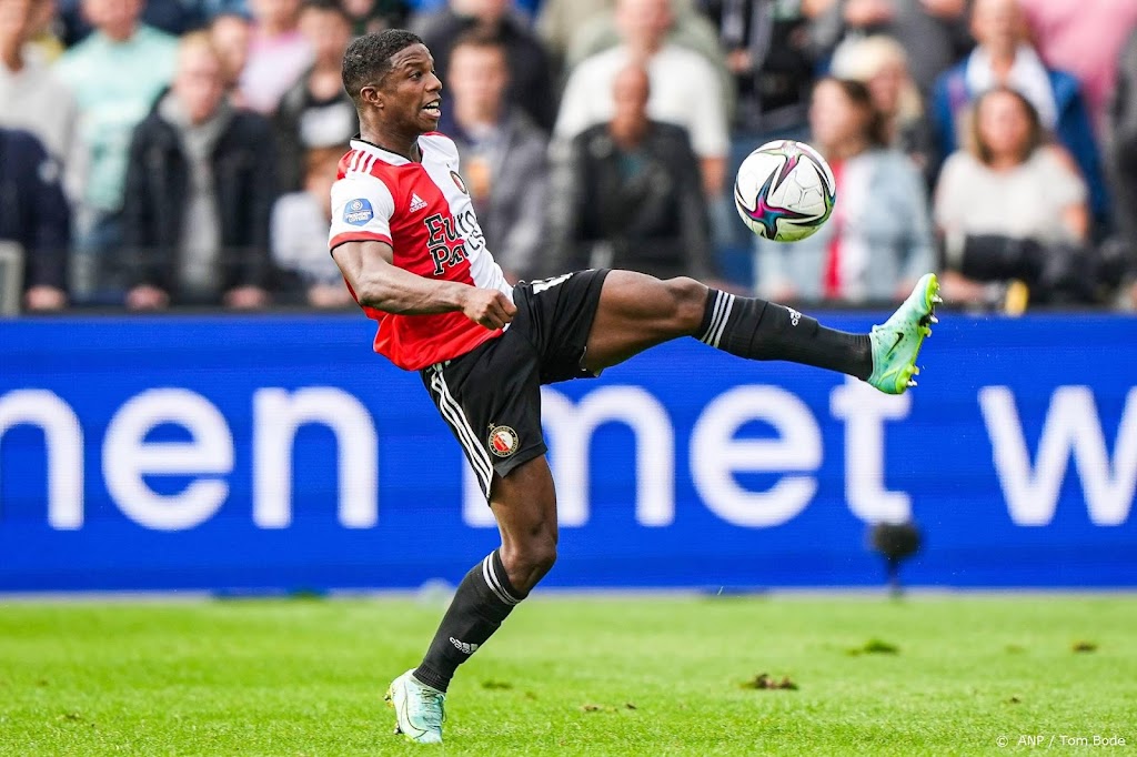Malacia heeft 'niet voor niets bijgetekend' bij Feyenoord