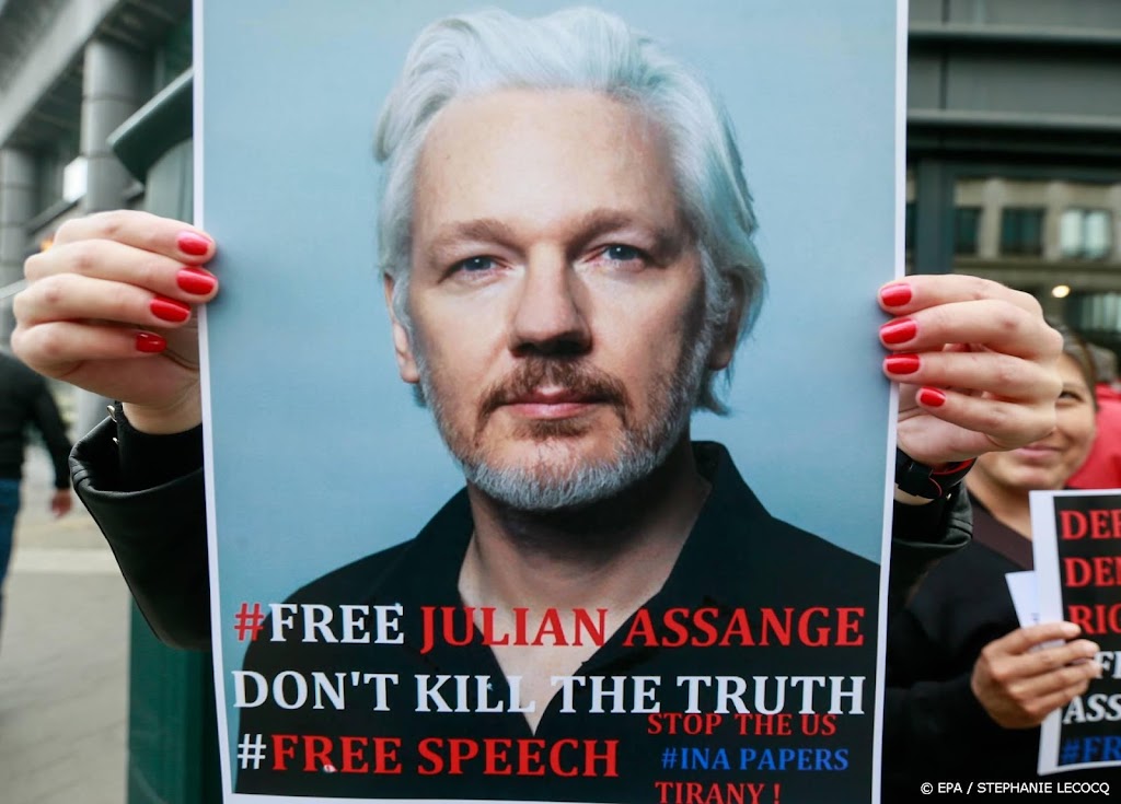 Tegenvaller voor Assange in zaak over uitlevering aan VS