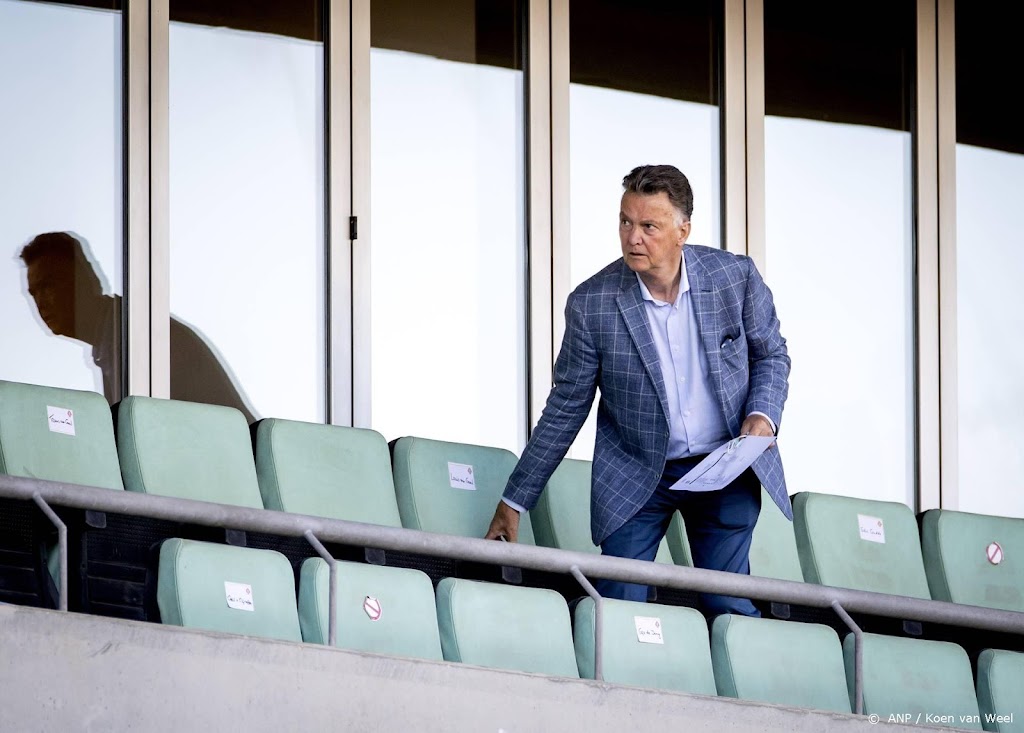 Van Gaal maakt vrijdag zijn voorlopige selectie van Oranje bekend