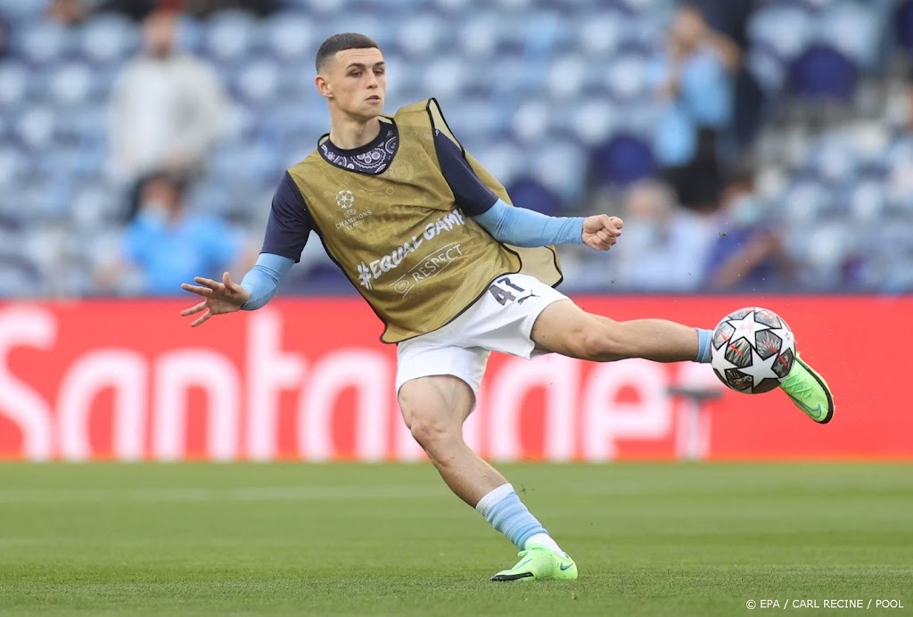 Foden mist begin van het seizoen in Premier League