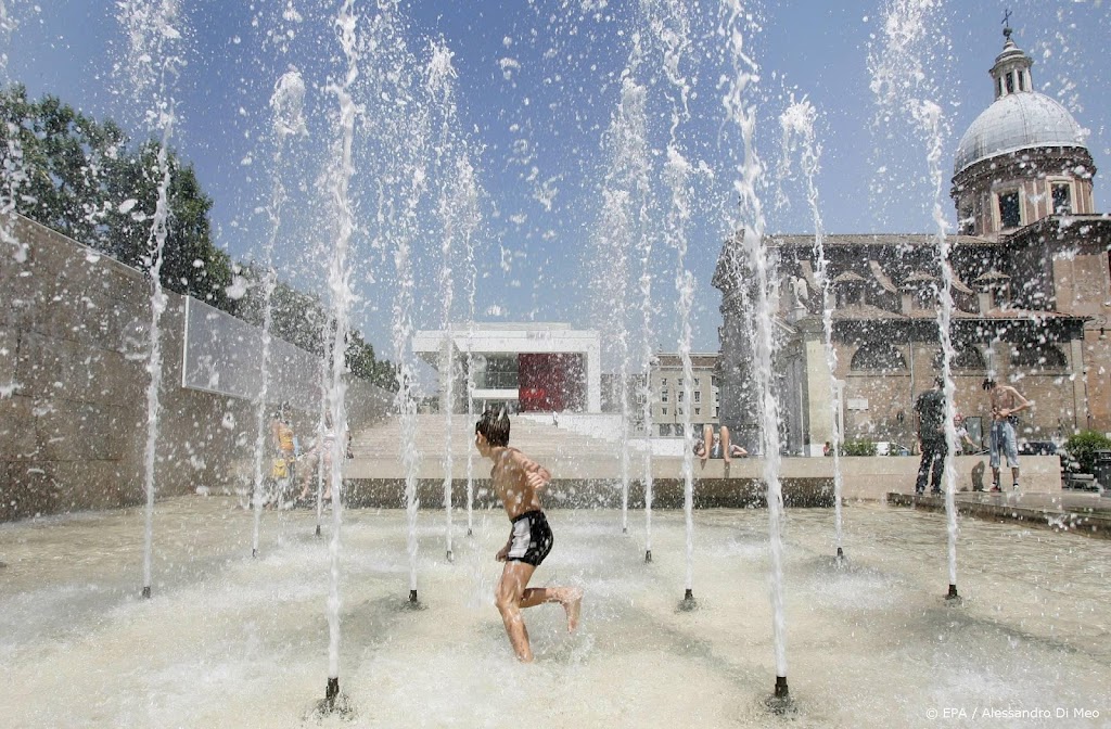 Italiaans, mogelijk Europees hitterecord: 48,8 graden op Sicilië