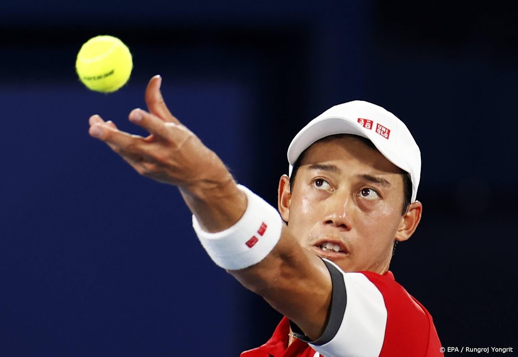 Nishikori haakt geblesseerd af in Toronto