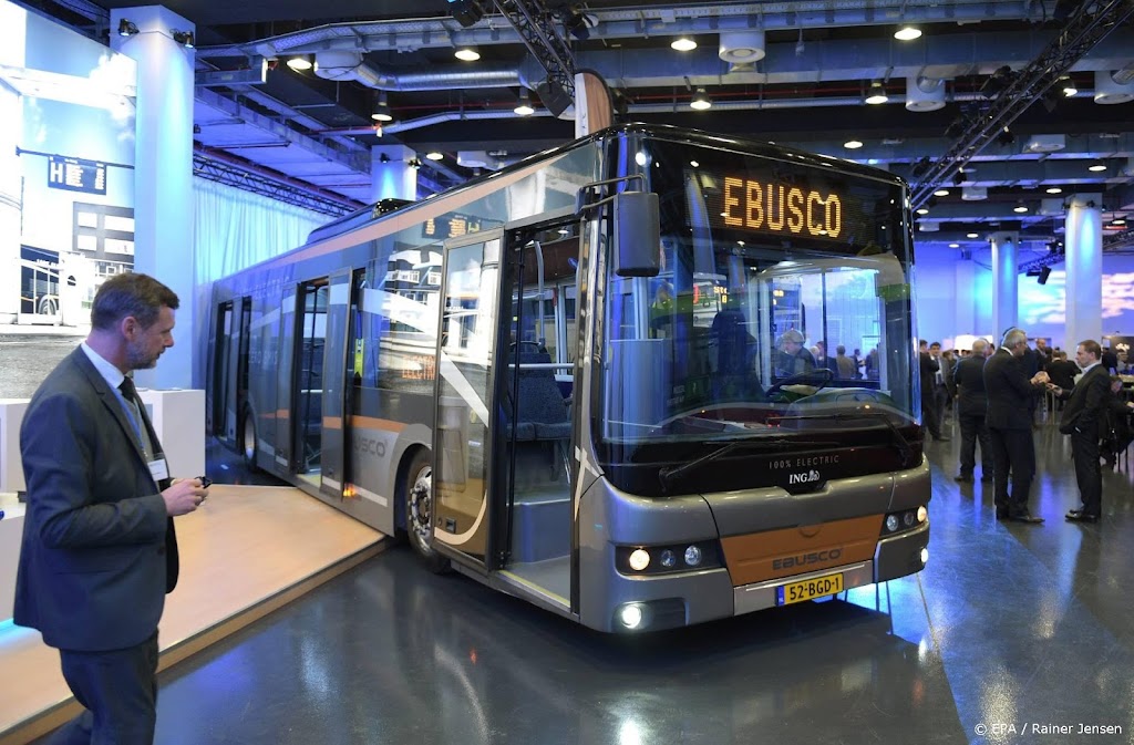 Buitenlandse orders voor bussenfabrikant Ebusco drijven omzet op