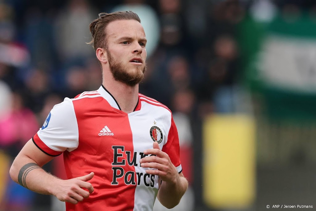 Feyenoorder Hendrix vertrekt transfervrij naar Fortuna Düsseldorf