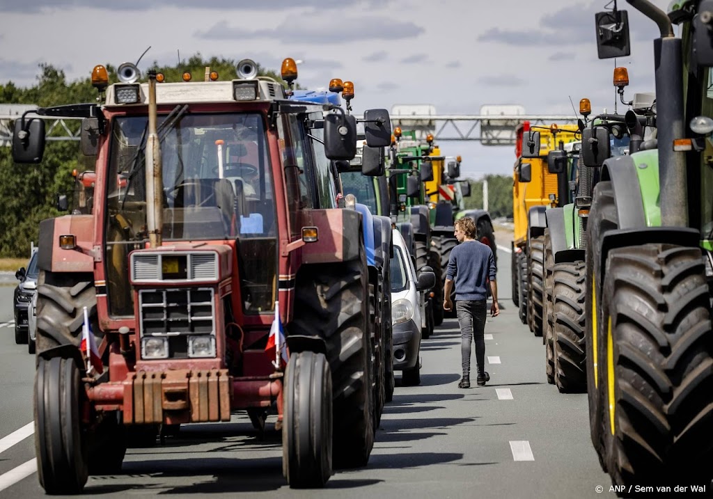 100 uur werkstraf geëist voor afvaldumping tijdens boerenprotest