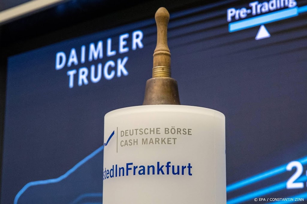 Daimler Truck profiteert van sterke vraag en hogere prijzen 