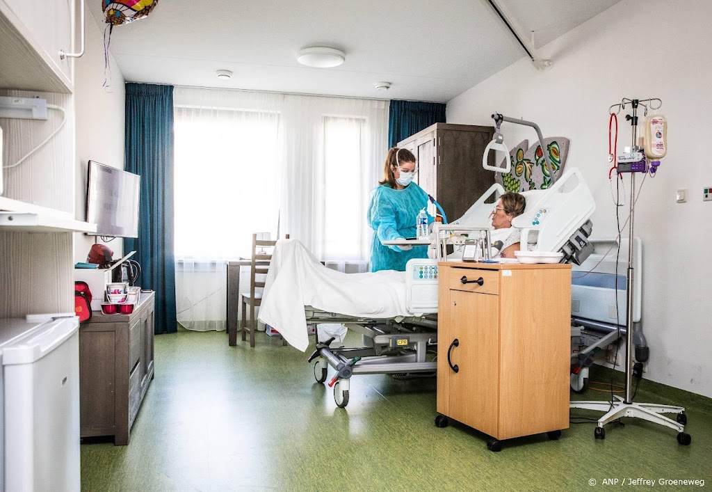 Minder dan 700 patiënten met corona in de ziekenhuizen