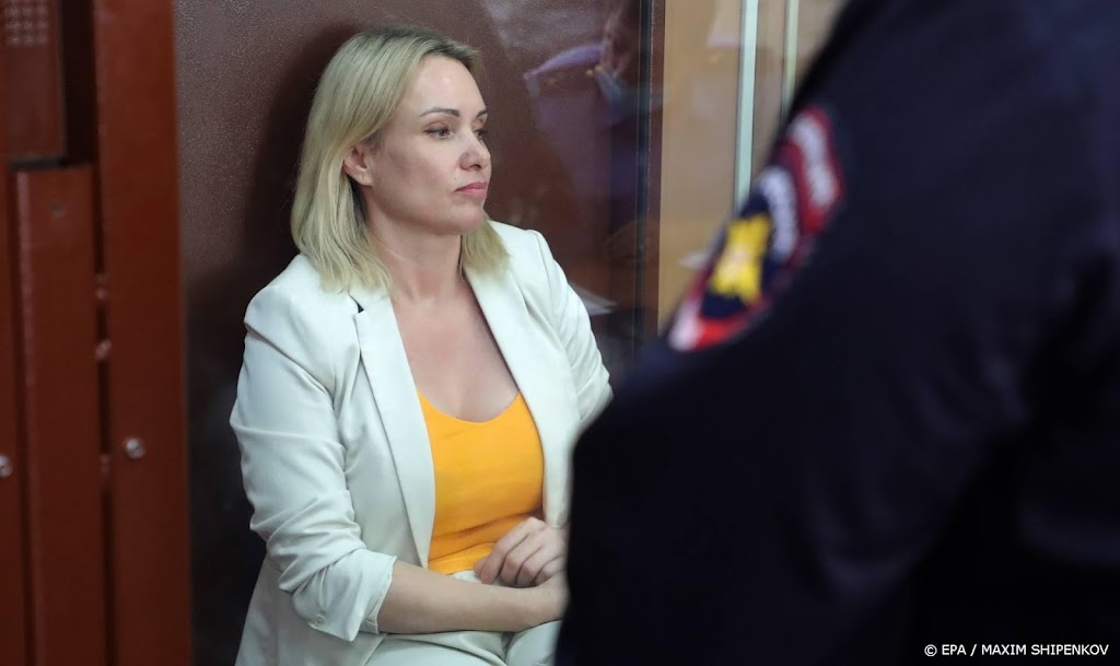Russische rechtbank plaatst tv-journaliste onder huisarrest