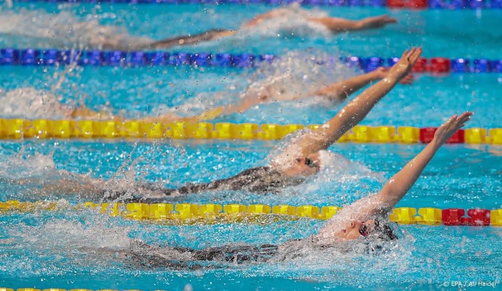 Jonge estafetteploeg verrast met eerste goud 4x200 meter bij EK