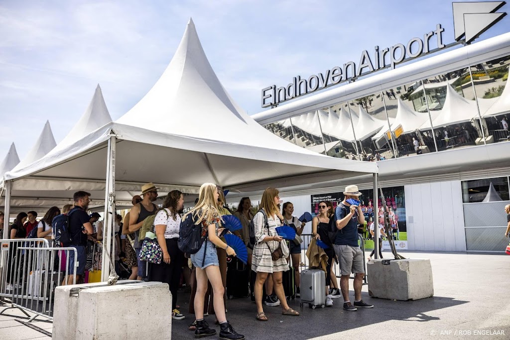 Ook Eindhoven Airport compenseert reizigers die vlucht misten
