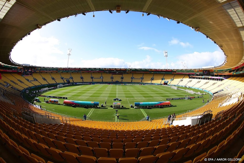 Uur voor WK-kwartfinale aardbeving voelbaar in stadion Wellington