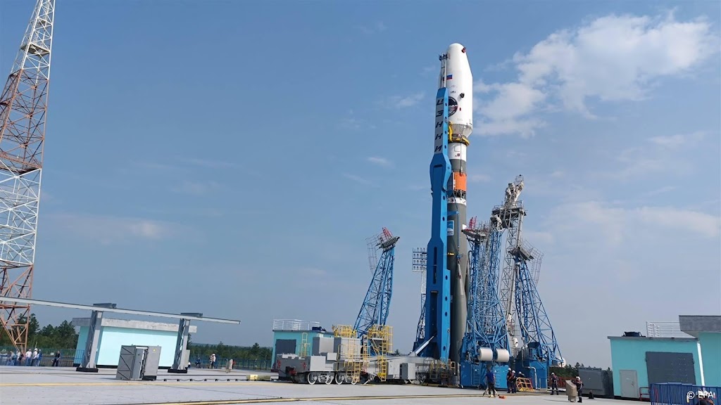 Rusland heeft met succes maanlander gelanceerd