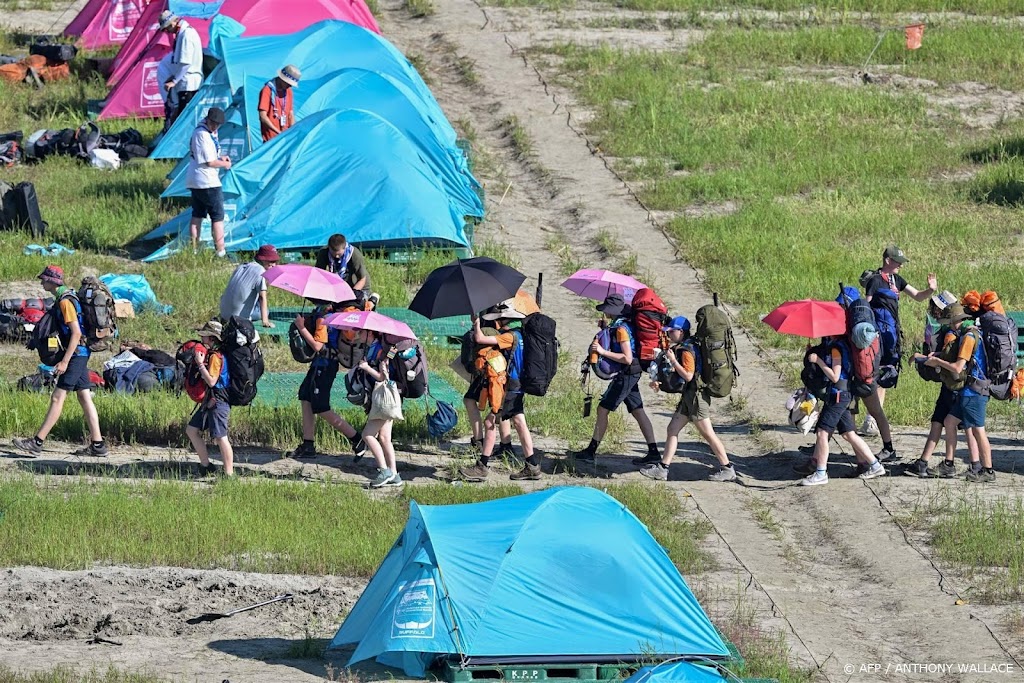 Zuid-Korea luidt chaotisch verlopen Wereldjamboree feestelijk uit