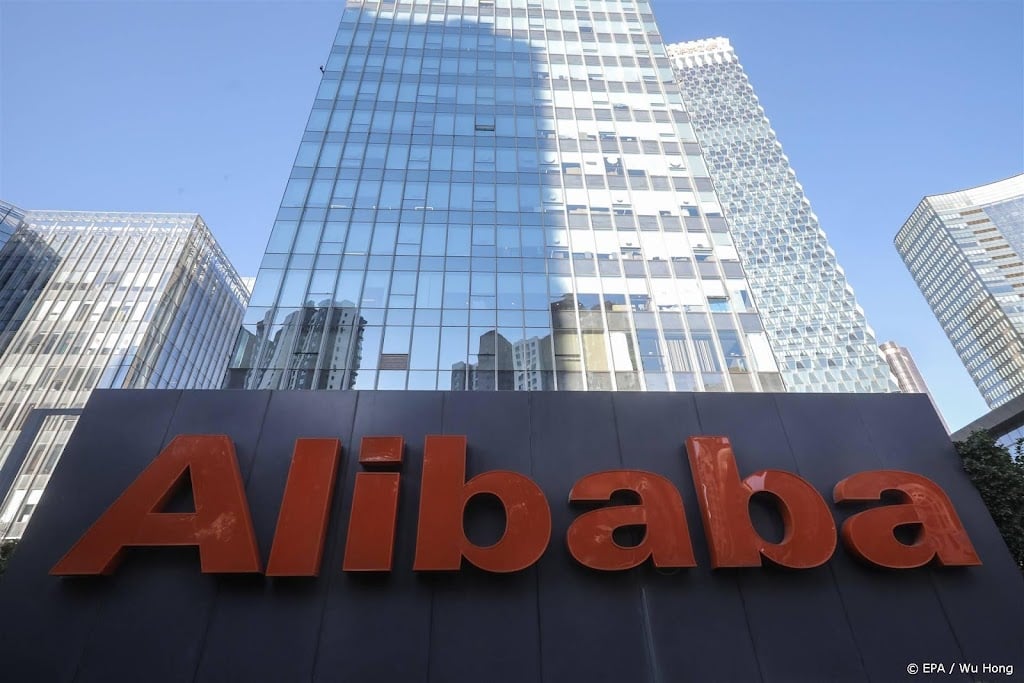 Alibaba stijgt op lagere beurs in Hongkong na sterke omzetgroei
