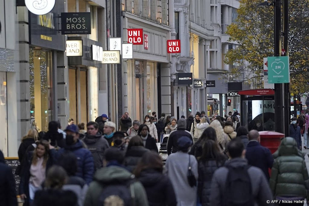 Britse economie blijft ondanks groei achter bij andere landen