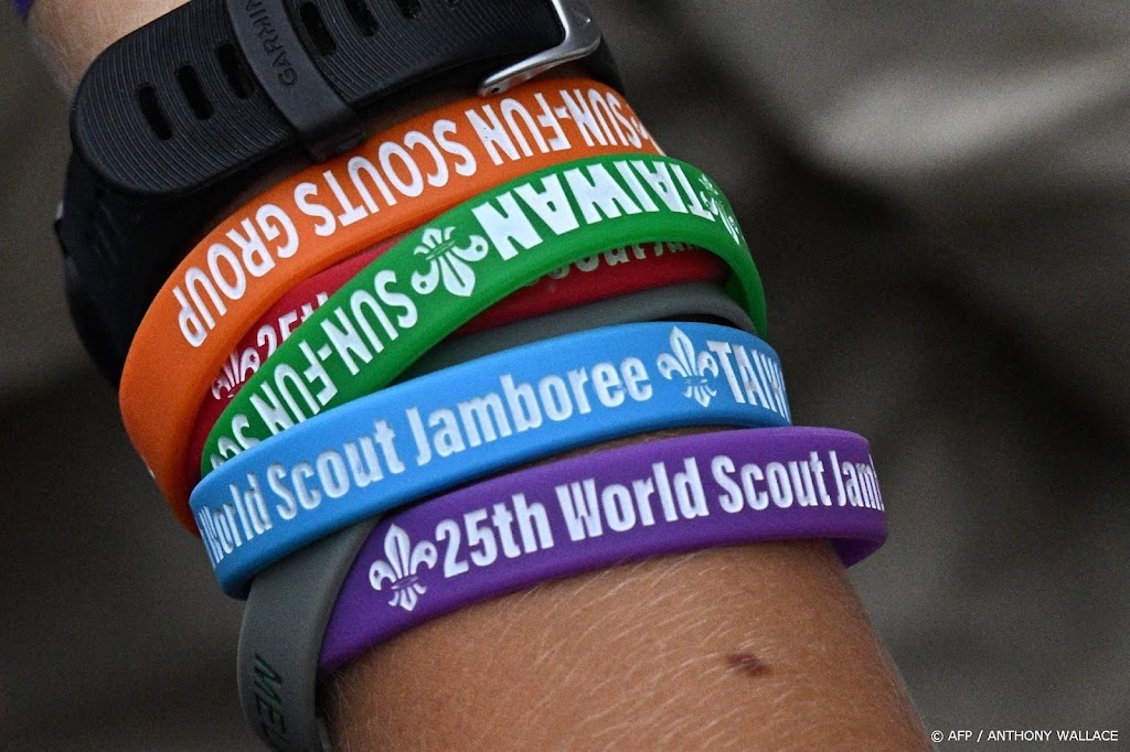 Nederlandse scouts hebben 'tijd van hun leven' gehad op jamboree