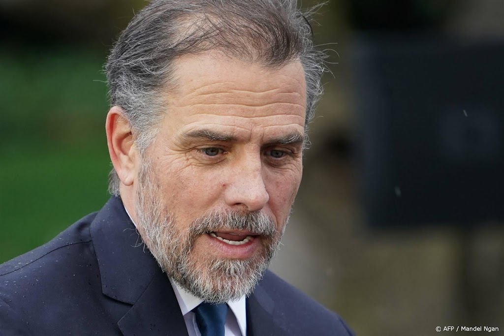 Speciale aanklager benoemd voor onderzoek naar Hunter Biden