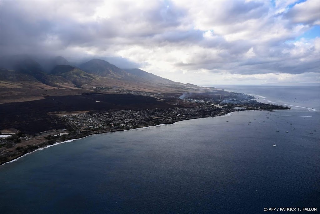 Eerste bewoners kunnen terug naar door branden geteisterd Maui