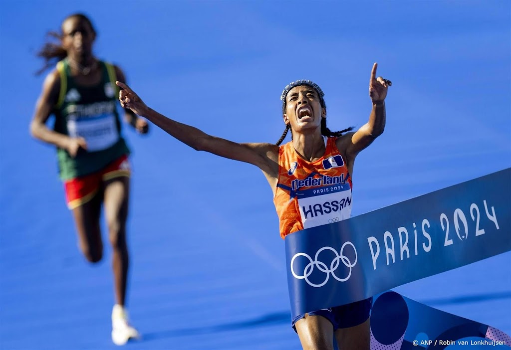 Hassan bekroont historische missie met olympisch goud op marathon