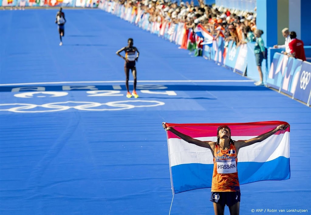 Hassan wint met marathongoud medaille die ze het meest begeerde