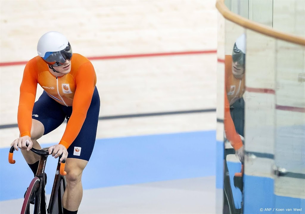 Lavreysen naar halve finales keirin op Spelen, Hoogland eruit