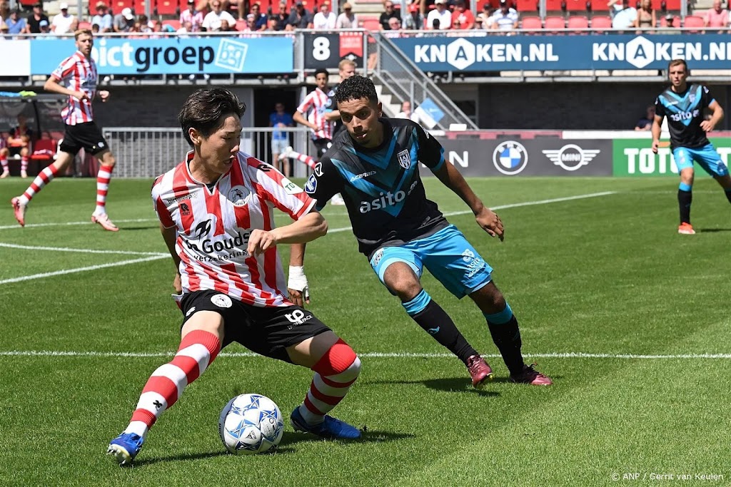 Sparta en Heracles komen niet tot scoren