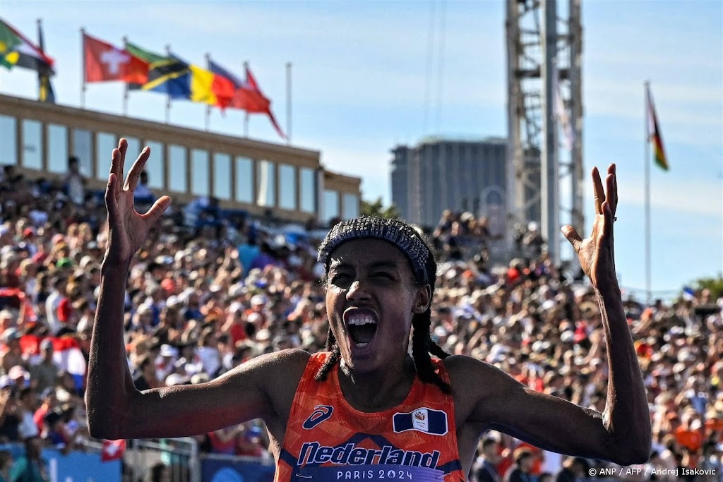 Gouden medaille Hassan 'extreme kers op taart' voor Atletiekunie