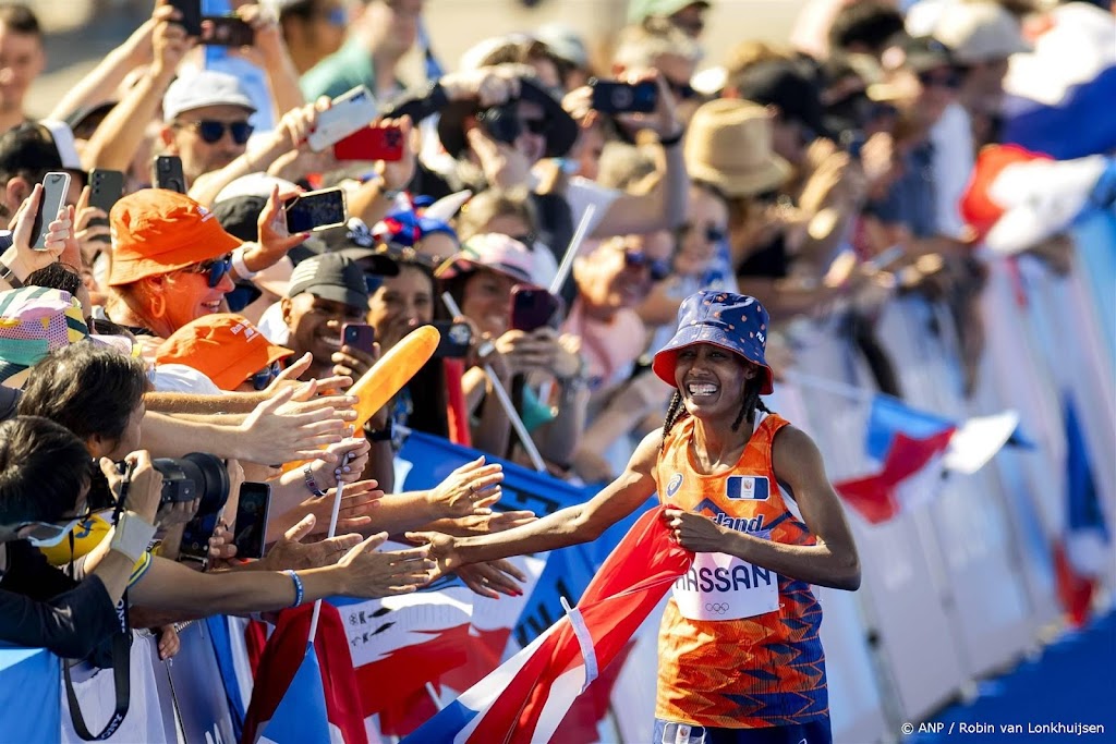 Koningspaar trots op successen Hassan en Lavreysen