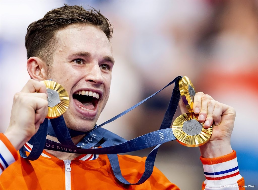 Lavreysen merkte dat het publiek het verschil maakte