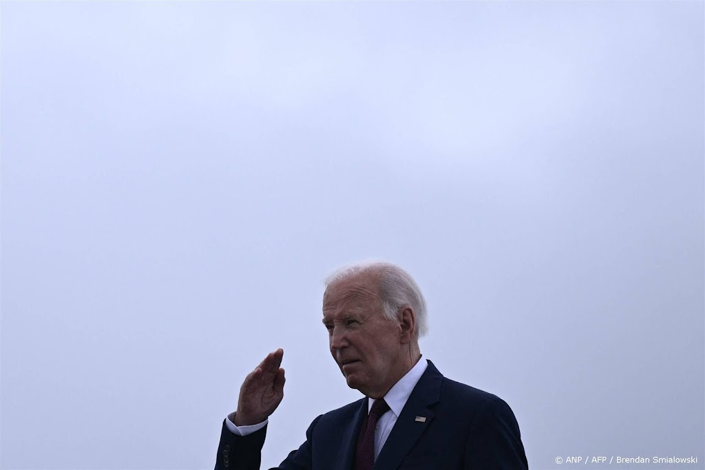 Biden trok zich terug omdat hij geen 'afleiding' wilde zijn