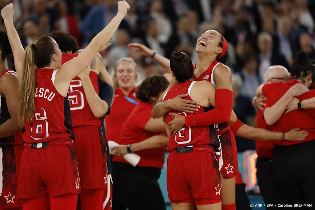 Amerikaanse basketbalsters kloppen Fransen in finale na thriller