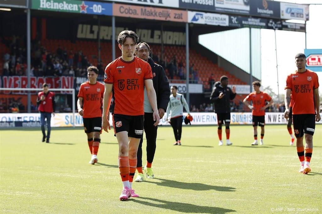 Na Vitesse en Excelsior verliest ook FC Volendam eerste wedstrijd