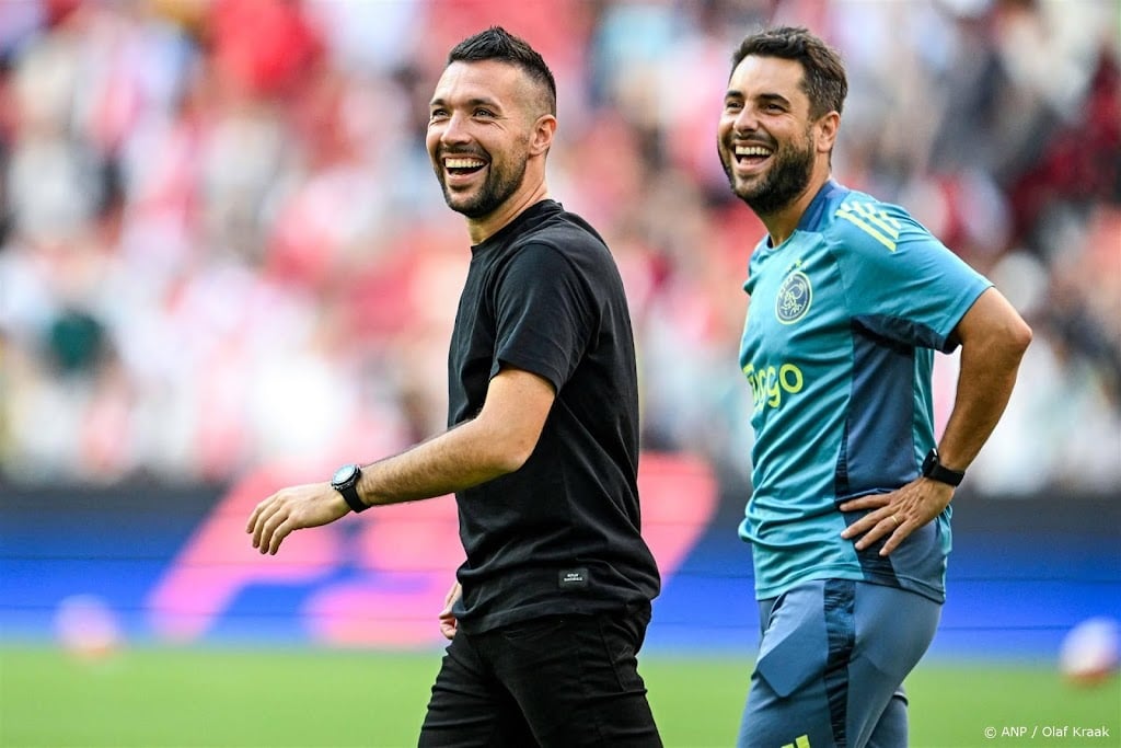 Trainer Farioli is tevreden over inzet van spelers Ajax