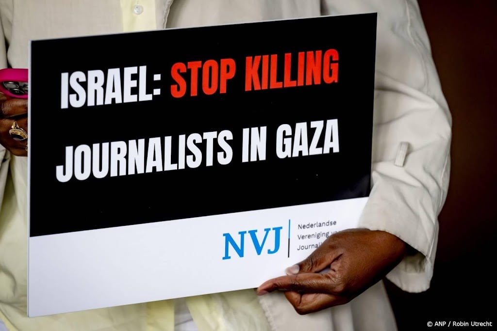 NVJ geschokt door aanval op journalisten in Gaza: zoveelste keer