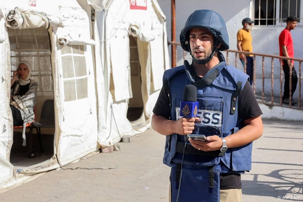 Journalistenbonden: dood collega's Al Jazeera past in patroon IDF